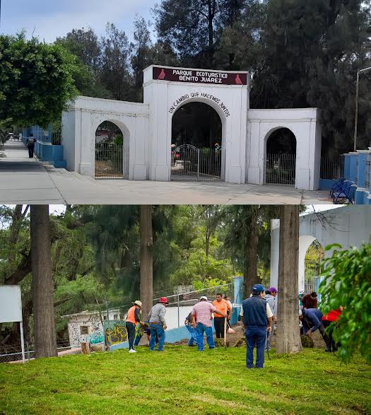 En diciembre reabrirán el Parque Juárez de Ixmiquilpan