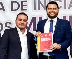Iniciativa de Ley de Ingresos de Ixmiquilpan, entregada