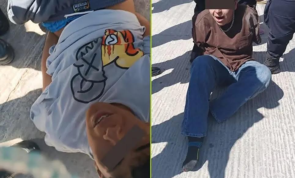 Intentan linchara dos hombres