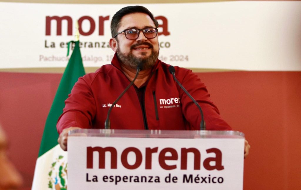 La diferencia en Morena es libertad: Marco Rico