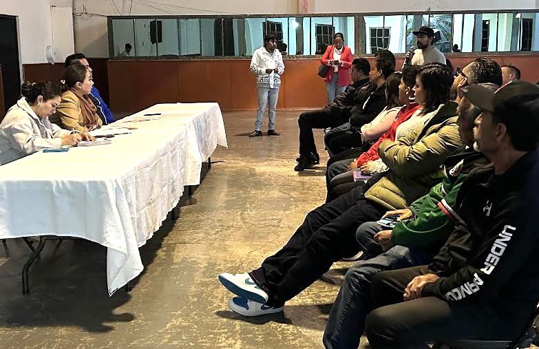 Piden rehabilitar Unidad Deportiva de Actopan