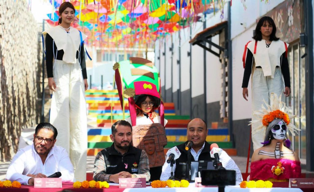 Presentan el Festival Chicomecoatl en MR