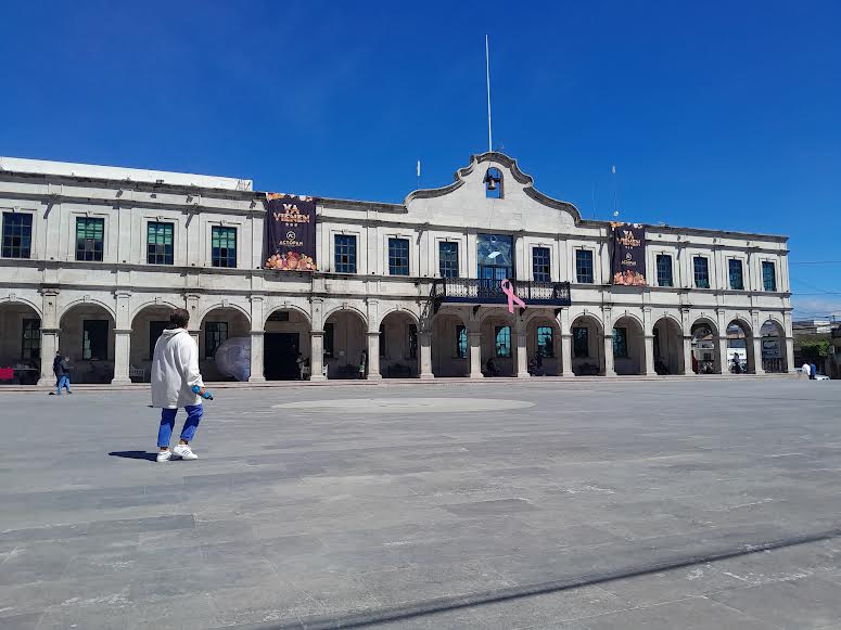 Pendiente bacheo en Actopan, quejas