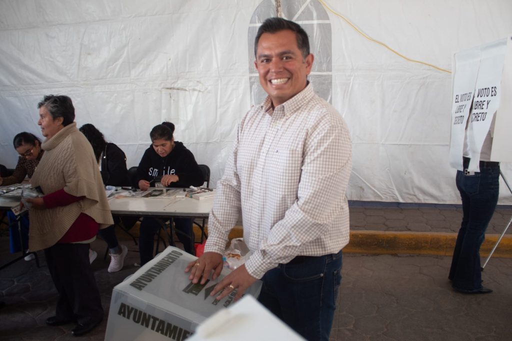 Refrenda Morena su triunfo en Cuautepec de Hinojosa
