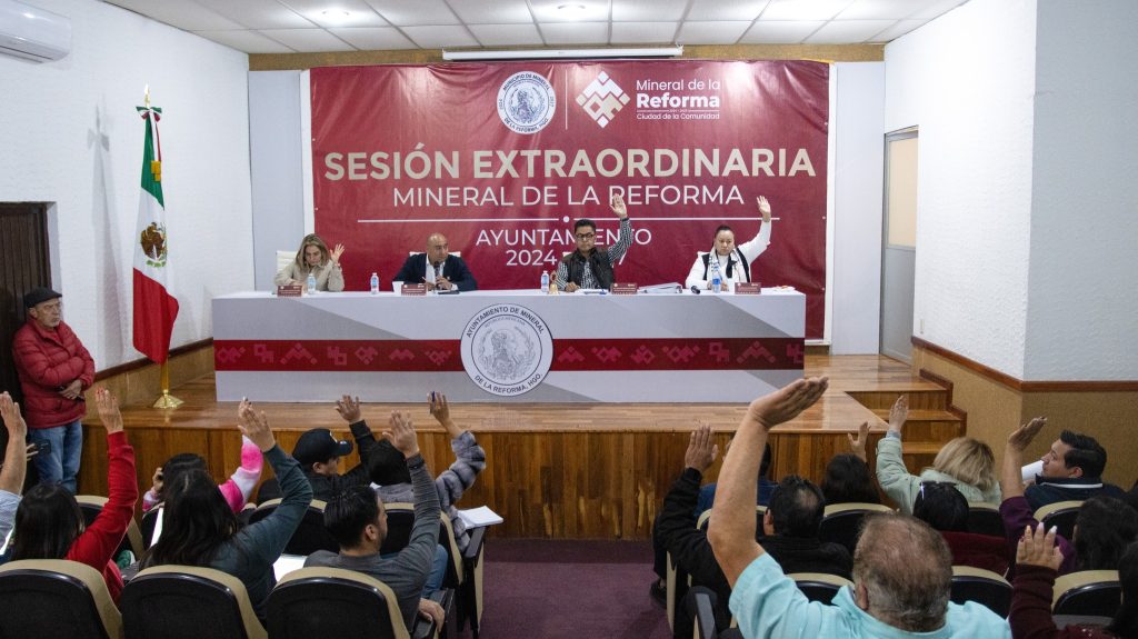 Aprobaron 24 contratos Mineral de la Reforma en