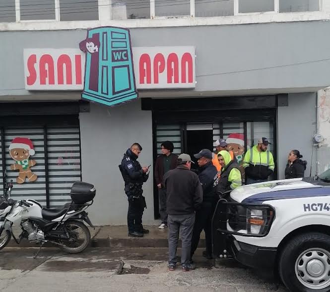 Asalto a empresa, botín de medio millón de pesos