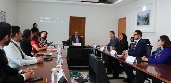 Avanza Hidalgo en el combate a impunidad y corrupción: ME