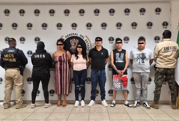 Detienen a 5 en Michoacán por secuestro en Tizayuca