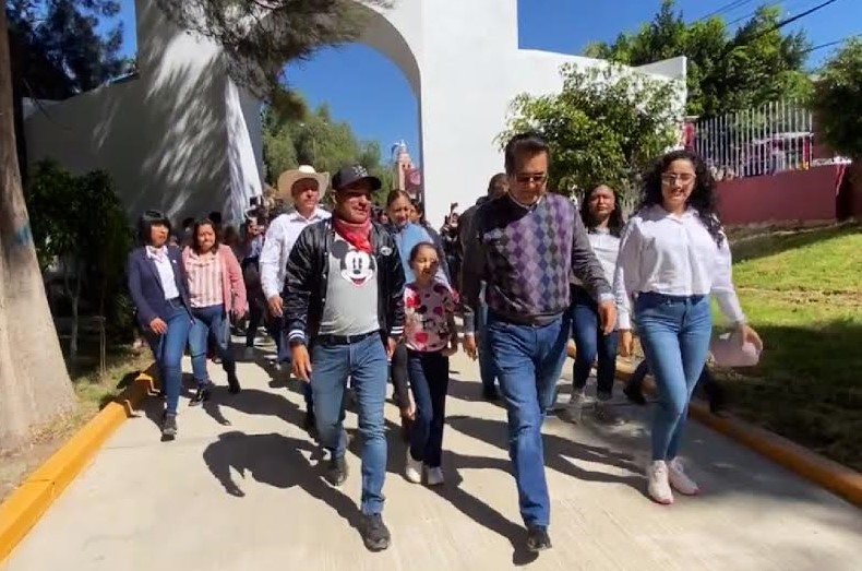 Exitosa reapertura del parque de Ixmiquilpan