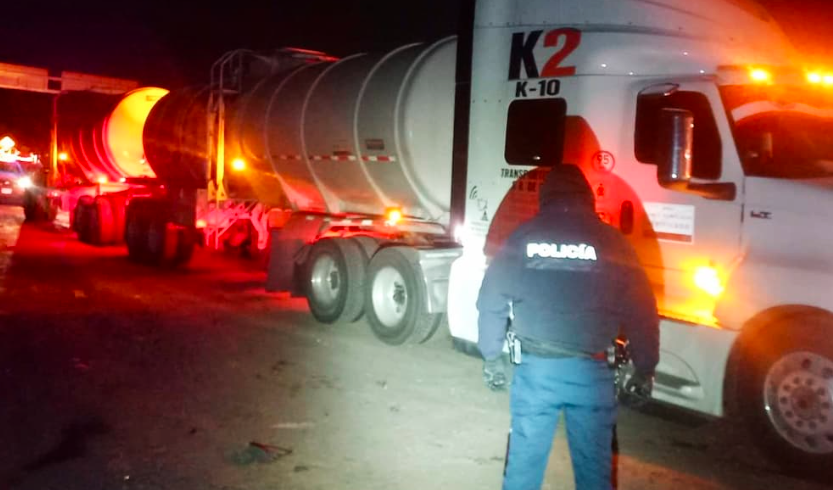 Golpe al Huachicol: 9 mil litros asegurados y dos detenciones