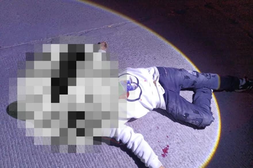Matan a hombre en Nochebuena