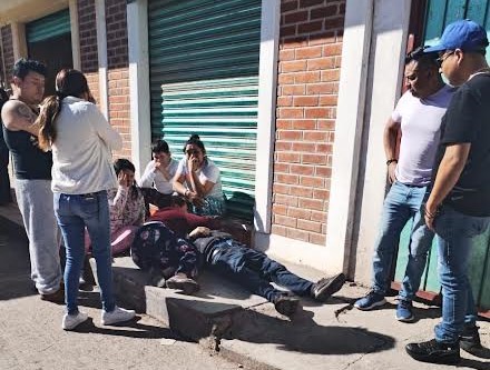 Muere octogenario al sufrir una caída