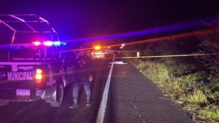 Mujer pierde la vida en accidente de motocicleta
