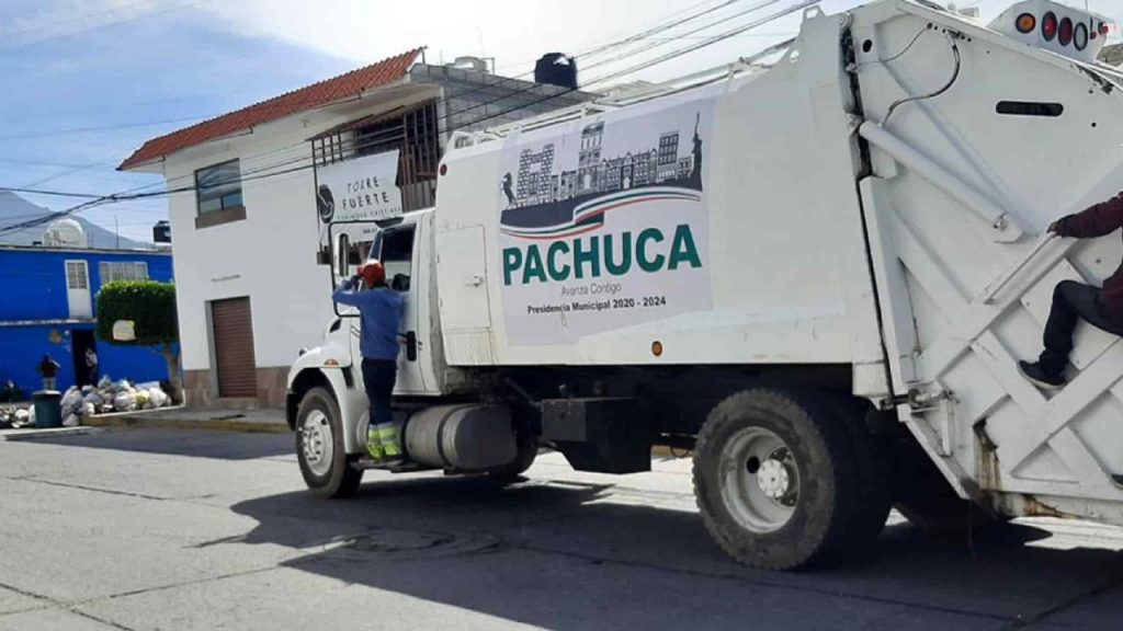 Pachuca pagará 348 pesos más por tonelada de basura