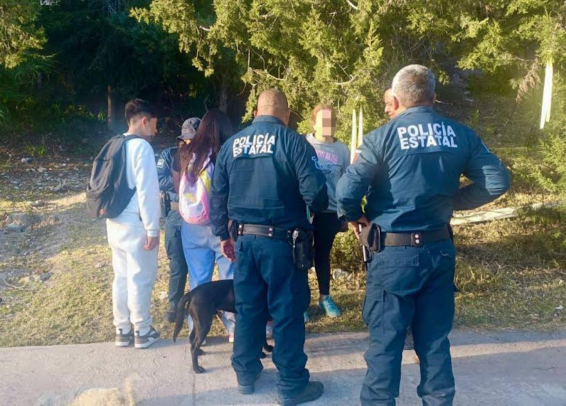 Policía Turística localiza a una familia extraviada