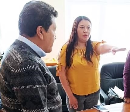 Síndica de San Salvador se licencia, entra suplente