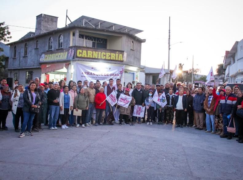 Inicia Ixmiquilpan siete obras públicas