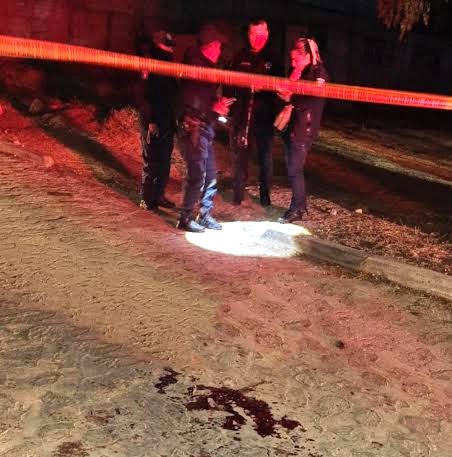 Hombre lesionado por arma de fuego