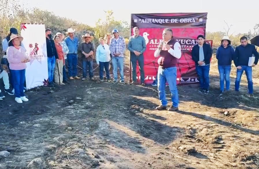 Iniciaron obras hídricas en Alfajayucan