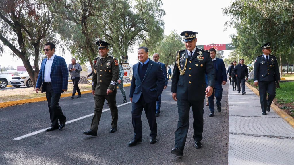 Nuevo coordinador de la Guardia Nacional