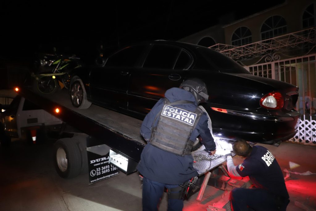 Once detenidos; desmantelan puntos de venta de droga