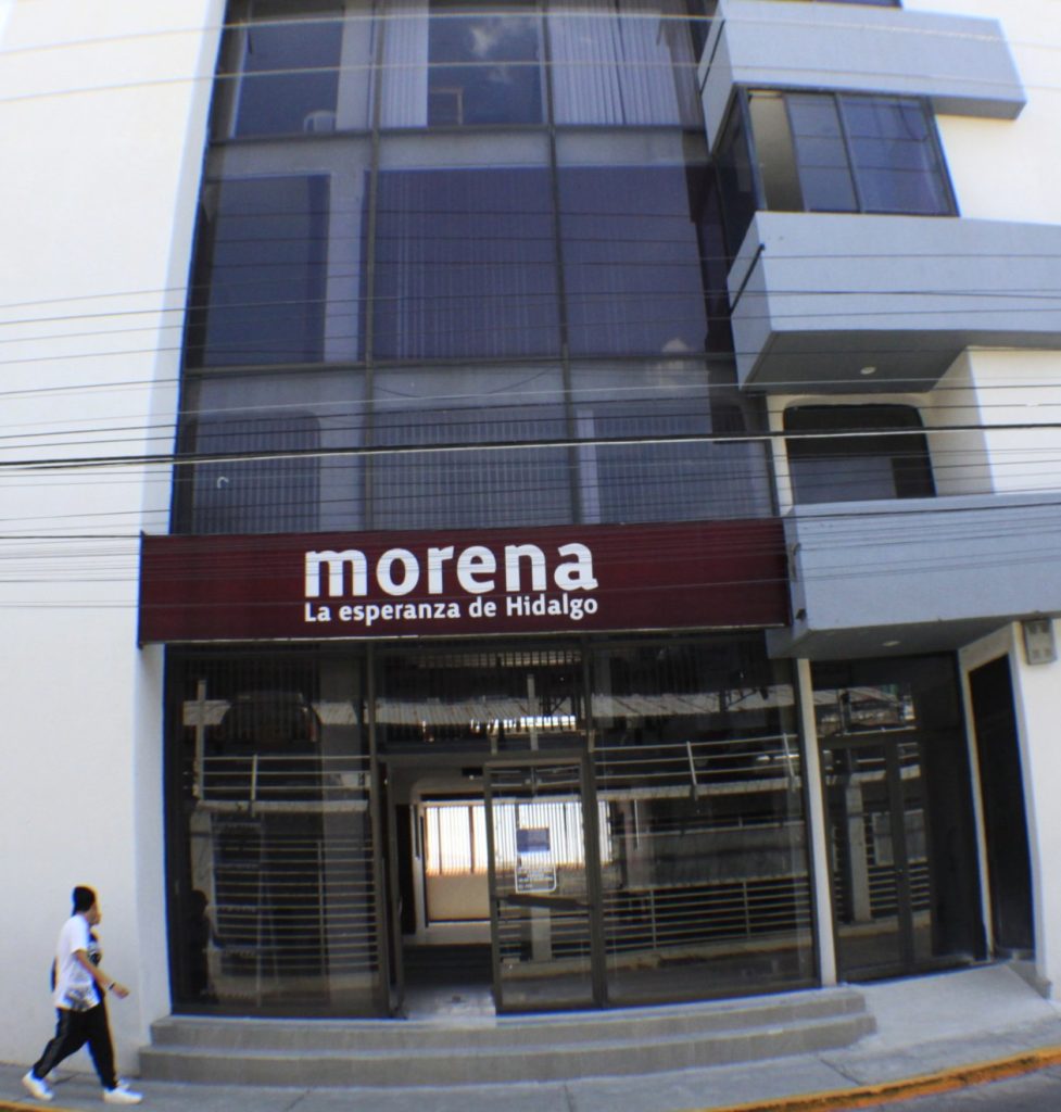 *Morena, los discordantes