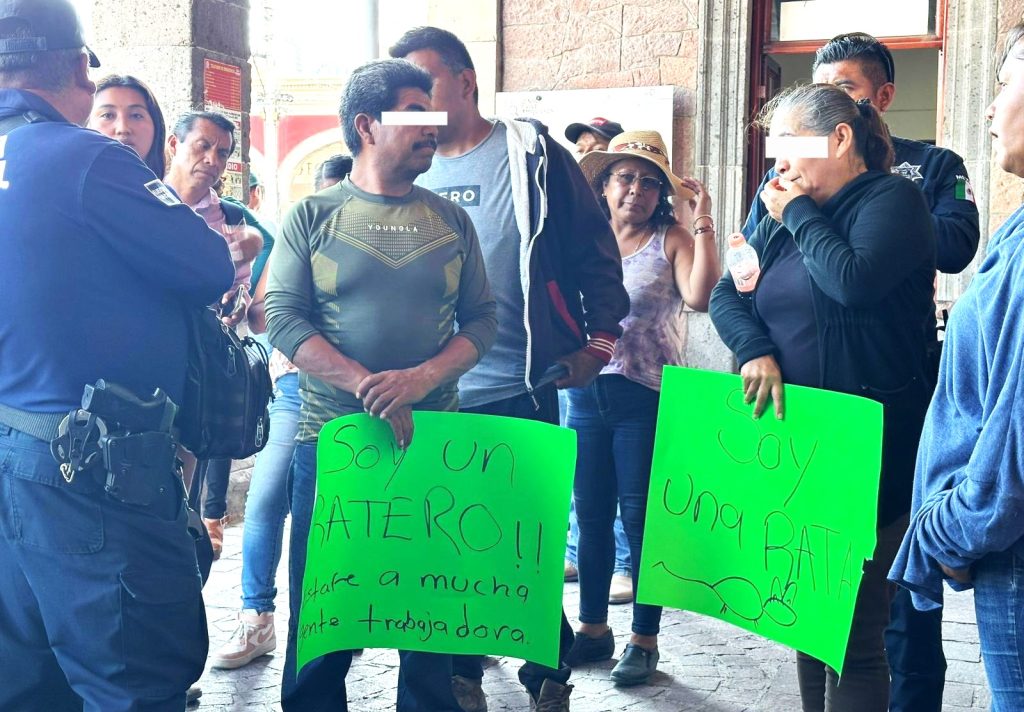 Retienen a presuntos defraudadores