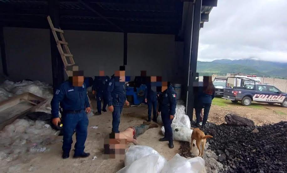 Colapsa túnel huachicolero y deja un lesionado