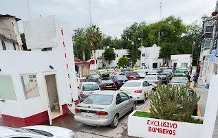 Estacionamiento del CJ de Tepeji, libre de cobro
