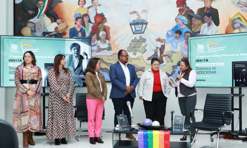 Promueven diversidad con “Temporal de Azucenas”