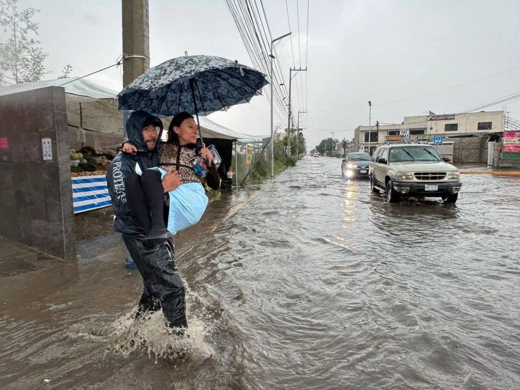 Más lluvia atípica afectó cinco municipios