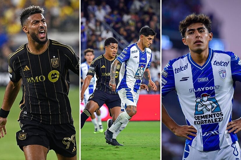 LAFC vence a Pachuca en penales.