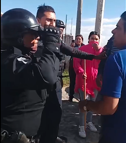 Enfrentamiento en Mineral del Monte; acusan a la UNTA de despojo