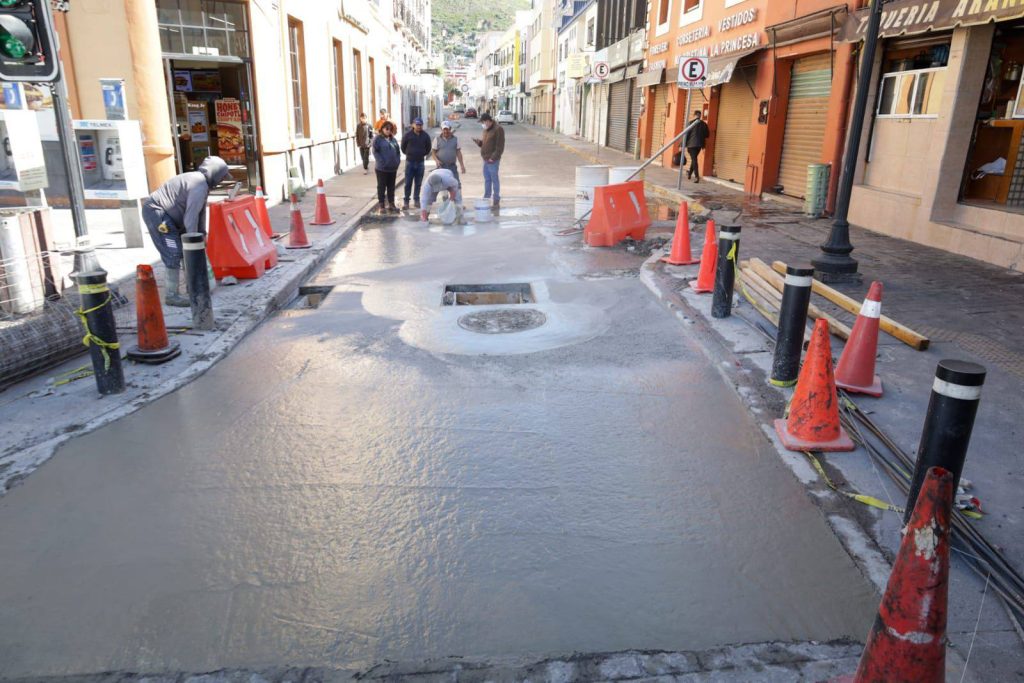 Obras Centro Histórico terminarán en octubre