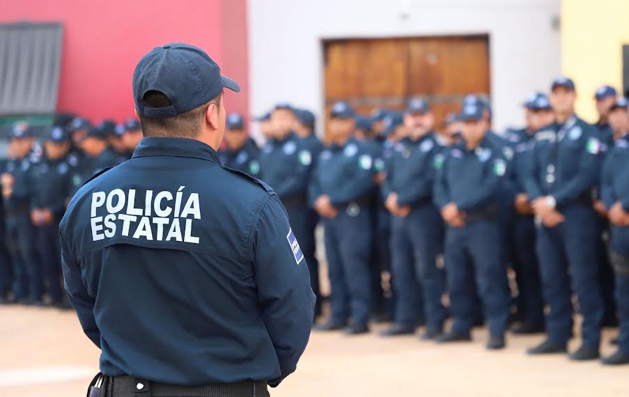 Operativo de seguridad en la Feria San Francisco