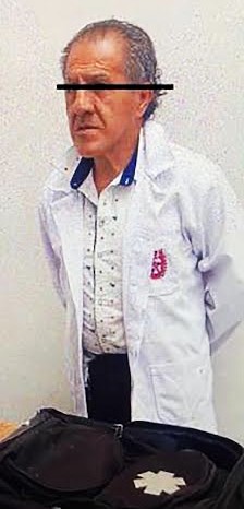 Se hacía pasar por médico; robaba equipo de cómputo