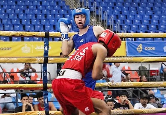 Boxeadores de Hidalgo brillan con dos platas en Mexicali