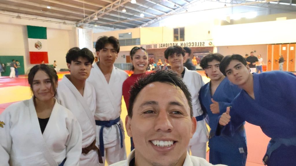 Nabor Castillo vislumbra el resurgimiento del judo hidalguense
