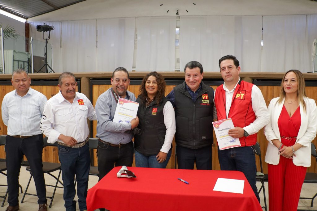 Ajusta PT su estructura municipal para el 2027