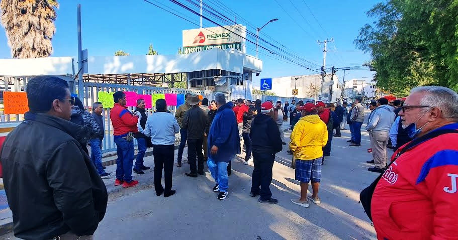 Amenazas a dirigente sindical de Pemex Tula