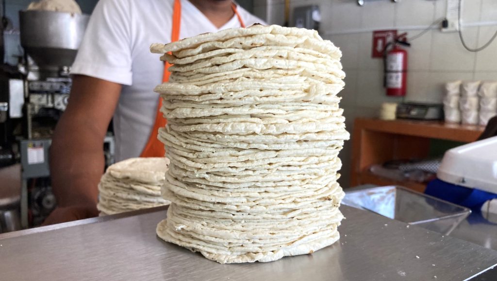 Aumentó precio de la tortilla en municipios