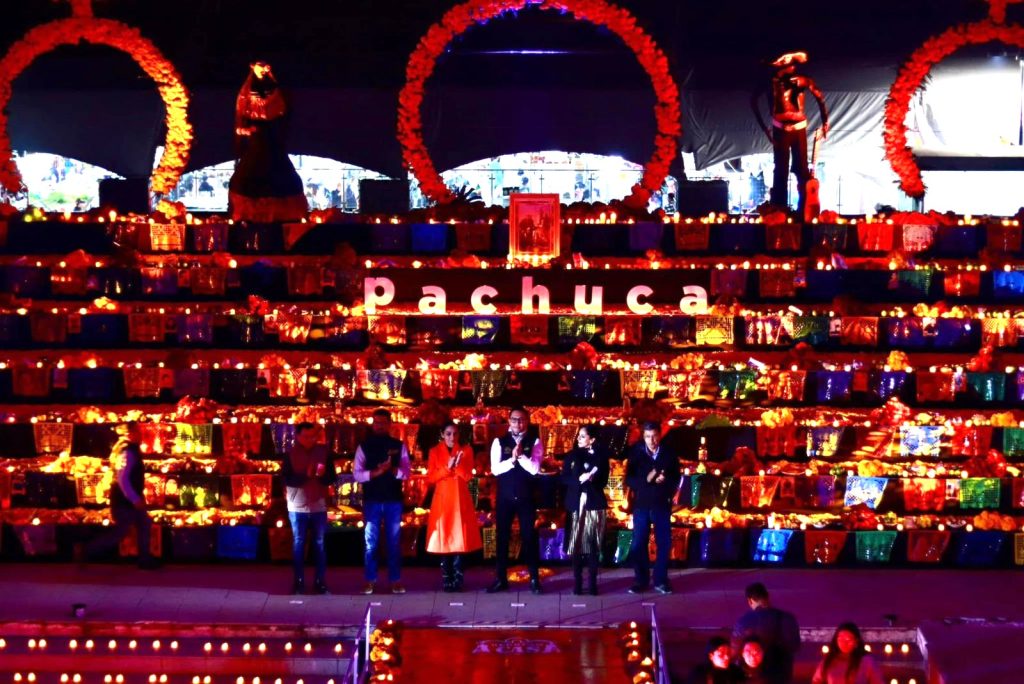 Destina 372 mil para el Día de Muertos