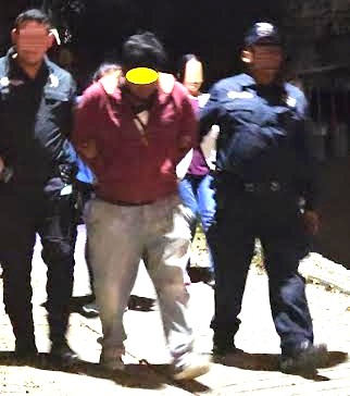Detienen a presunto abusador de su hijastra
