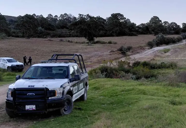 Encuentran cuerpo decapitado y amarrado