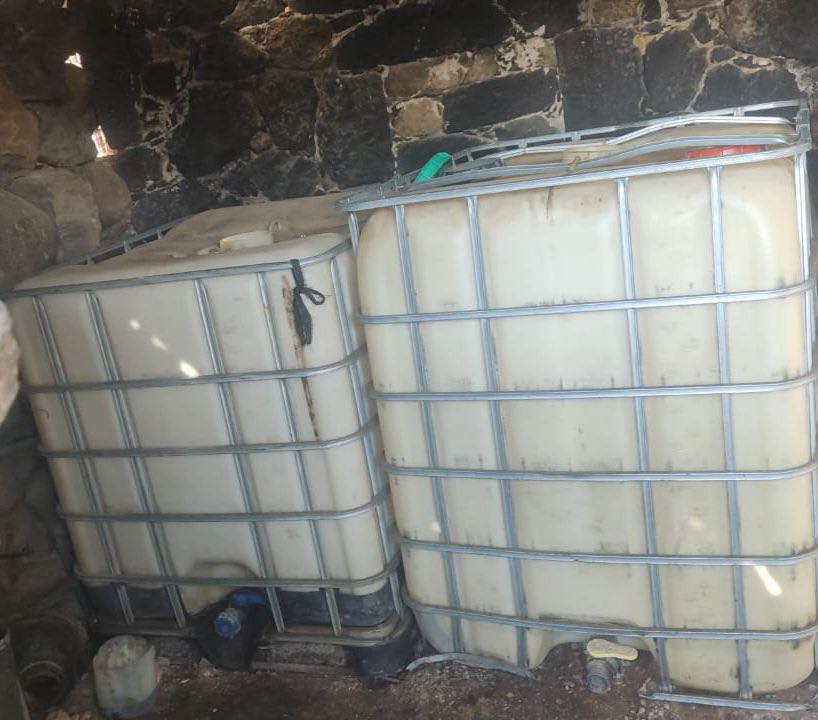 FGR aseguró hidrocarburo, vehículos, armas y marihuana