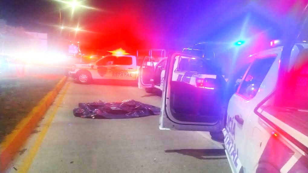 Fallece menor y otro lesionado atropellados