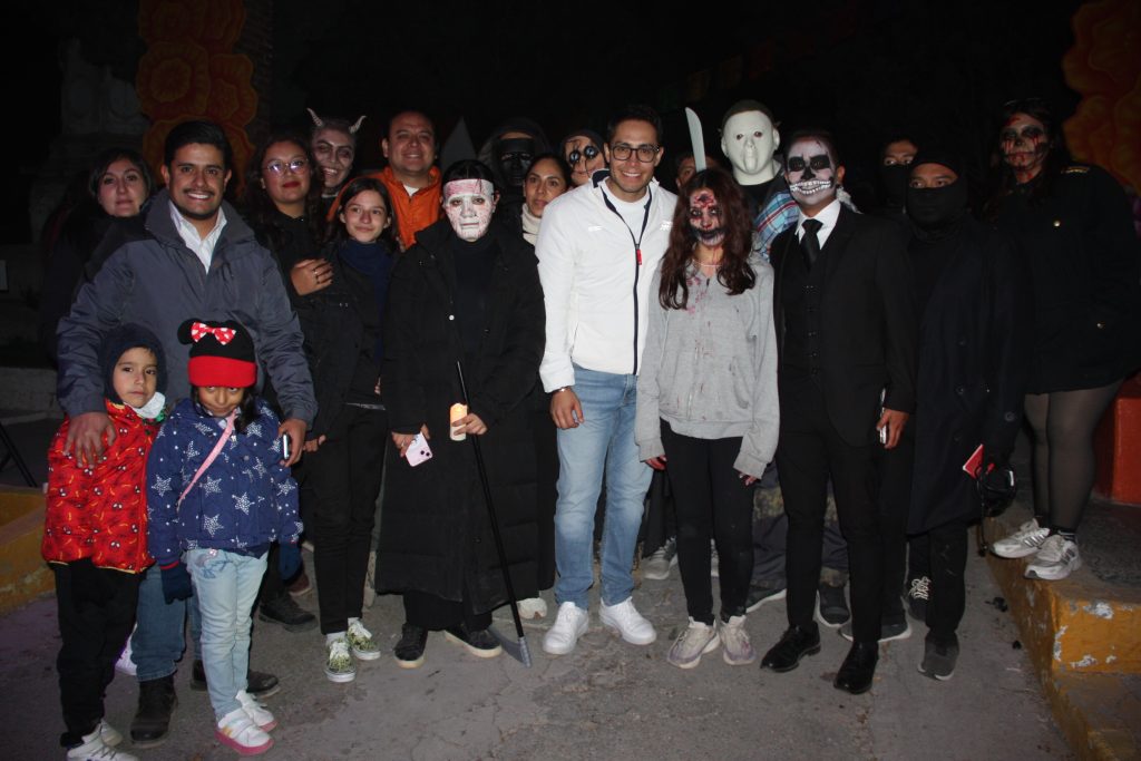 Invitan a recorrido en el panteón de Pachuca