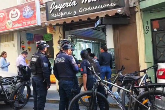 Joyerías deberían contratar a su propia seguridad: Reyes