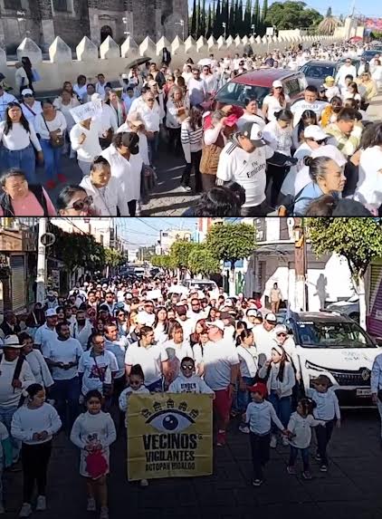 Llaman ciudadanos a la seguridad y la paz en Actopan