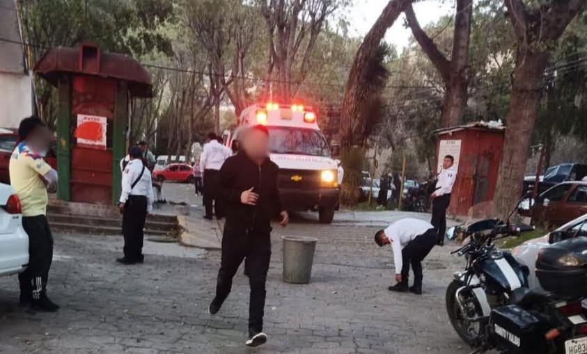 Lo apuñalaron en el mercado Benito Juárez
